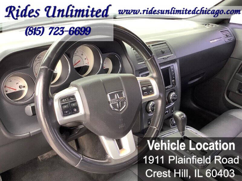 2011 Dodge Challenger R/T