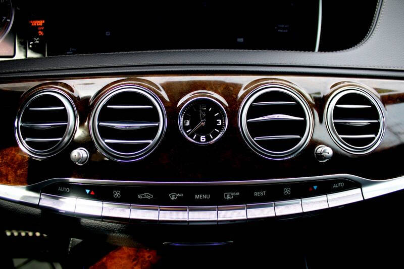 2014 Mercedes-Benz S-Class S 550 4MATIC