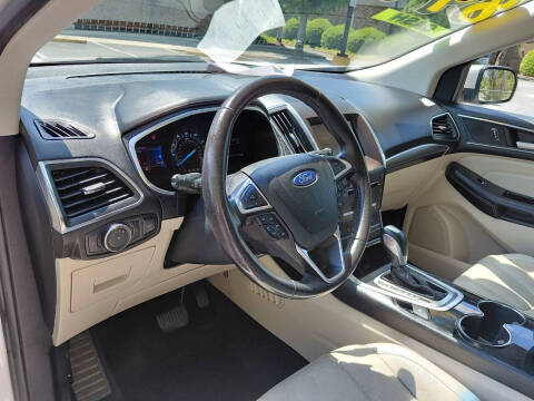 2015 Ford Edge Titanium