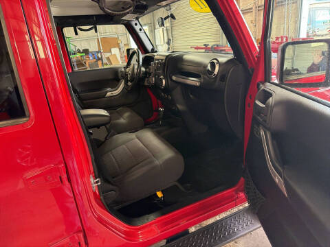 2011 Jeep Wrangler Unlimited Sahara