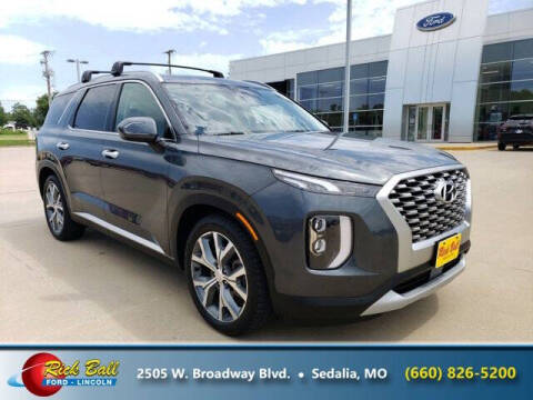 2021 Hyundai Palisade for sale at RICK BALL FORD in Sedalia MO