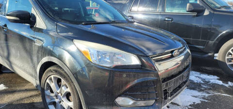 2013 Ford Escape for sale at J & J Used Cars inc in Wayne MI