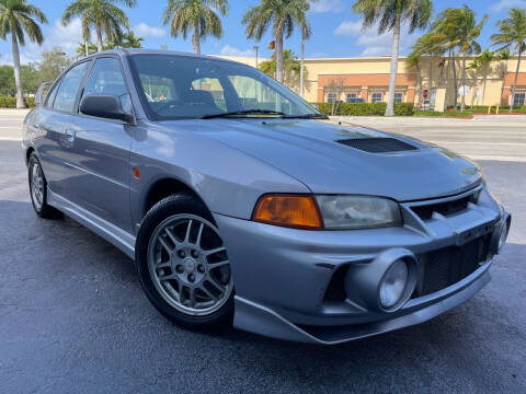 1996 Mitsubishi EVO 4 / RHD for sale at Kaler Auto Sales in Wilton Manors FL
