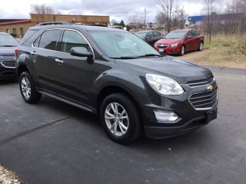 2017 Chevrolet Equinox for sale at Bruns & Sons Auto in Plover WI