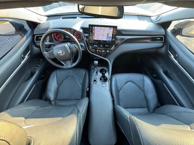 2021 Toyota Camry XSE