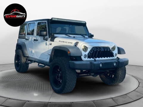 2015 Jeep Wrangler Unlimited Rubicon