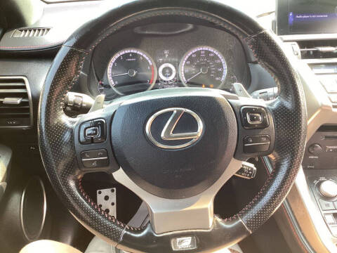 2017 Lexus NX 200t