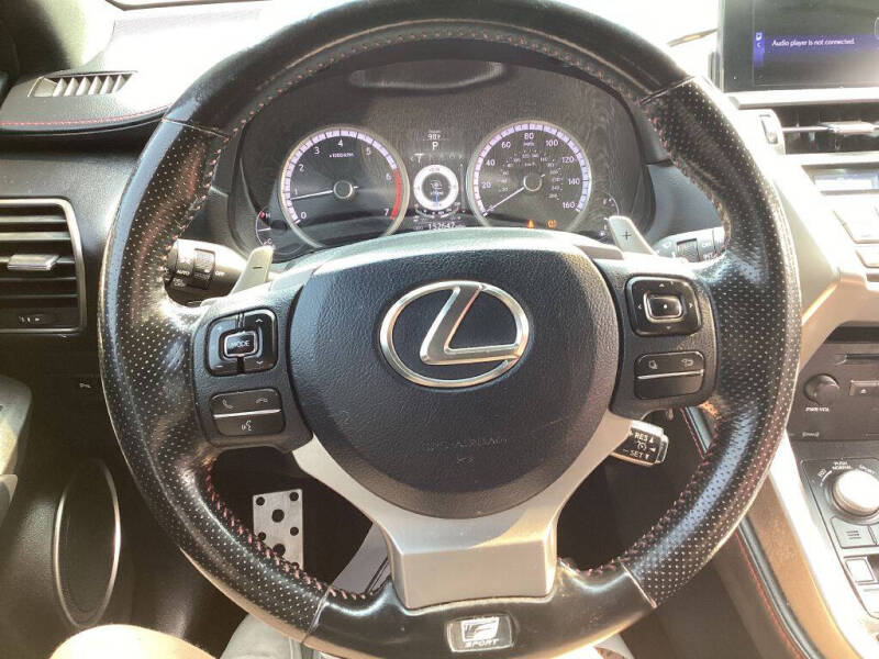 2017 Lexus NX 200t