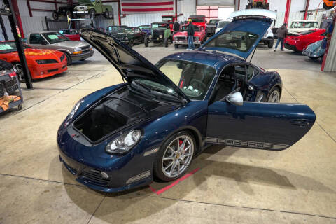 2012 Porsche Cayman R