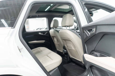 2022 Audi Q4 e-tron quattro Prestige 50