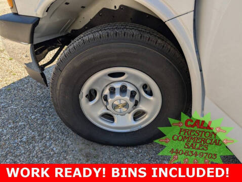 2025 Chevrolet Express 2500