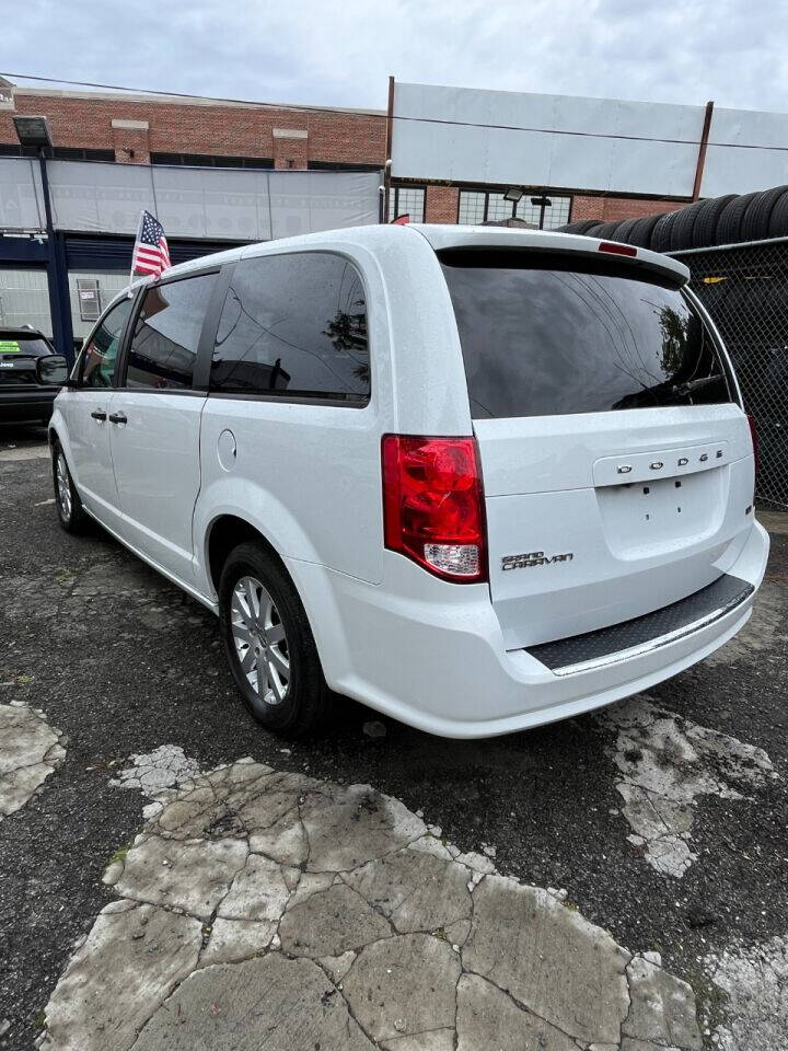 2019 Dodge Grand Caravan for sale at Autocraft Auto Sales Inc in Brooklyn, NY