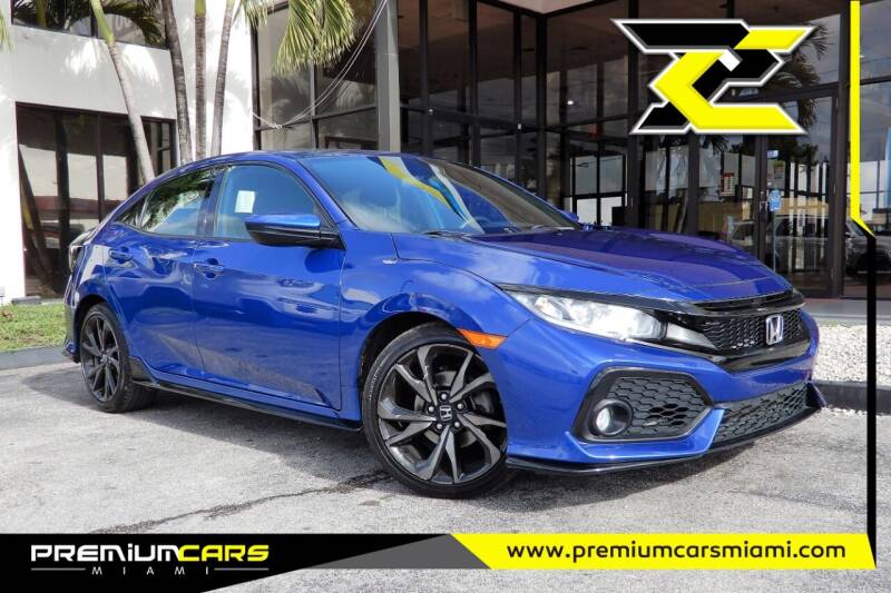 2018 Honda Civic for sale at Premium Cars of Miami in Miami FL