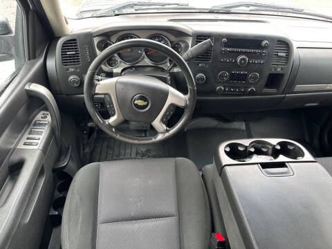 2012 Chevrolet Silverado 2500HD LT