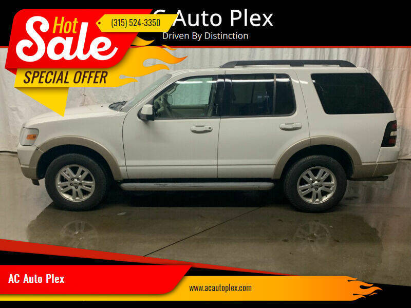 2010 Ford Explorer for sale at AC Auto Plex in Ontario NY
