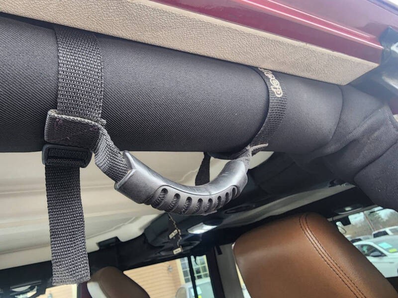 2012 Jeep Wrangler Unlimited Rubicon