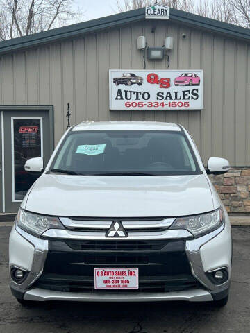 2016 Mitsubishi Outlander for sale at QS Auto Sales in Sioux Falls SD