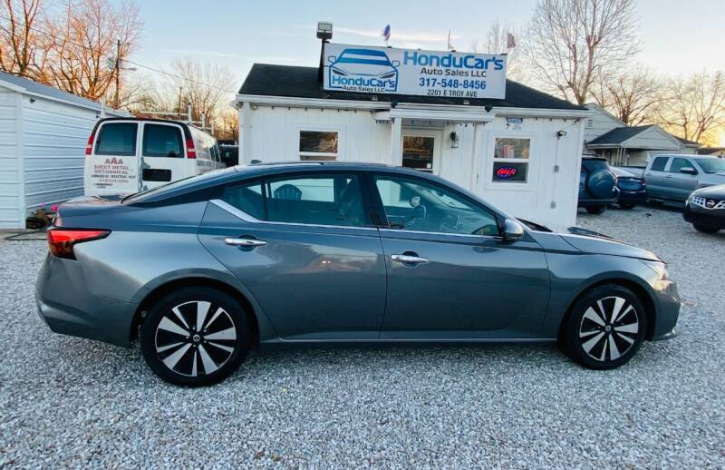 2019 Nissan Altima for sale at HonduCar's AUTO SALES LLC in Indianapolis IN