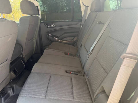 2019 Chevrolet Tahoe Police