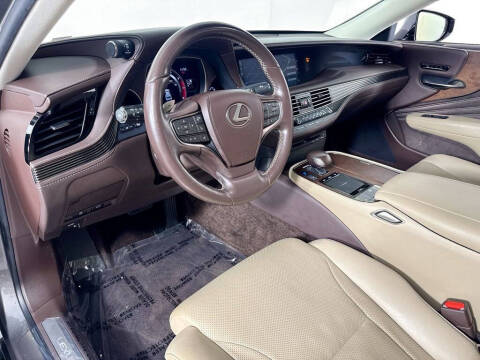 2018 Lexus LS 500