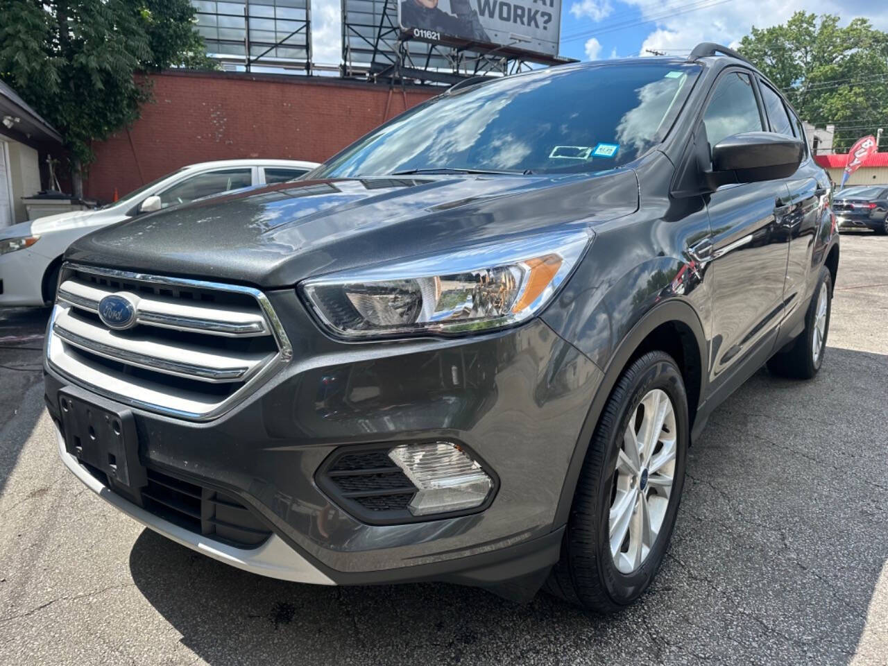 2018 Ford Escape for sale at Kelly Auto Group in Cleveland, OH