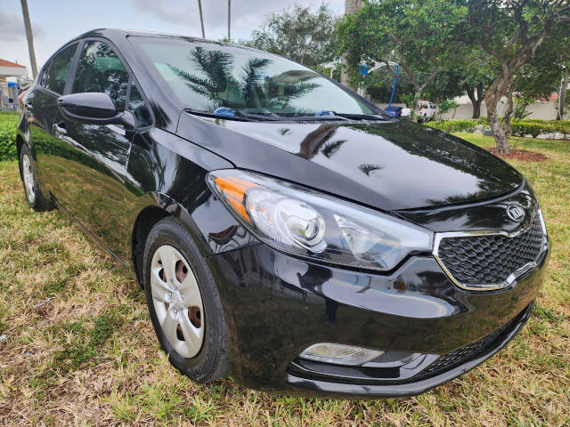 2016 Kia Forte for sale at Carisma Auto Dealer in Miramar, FL