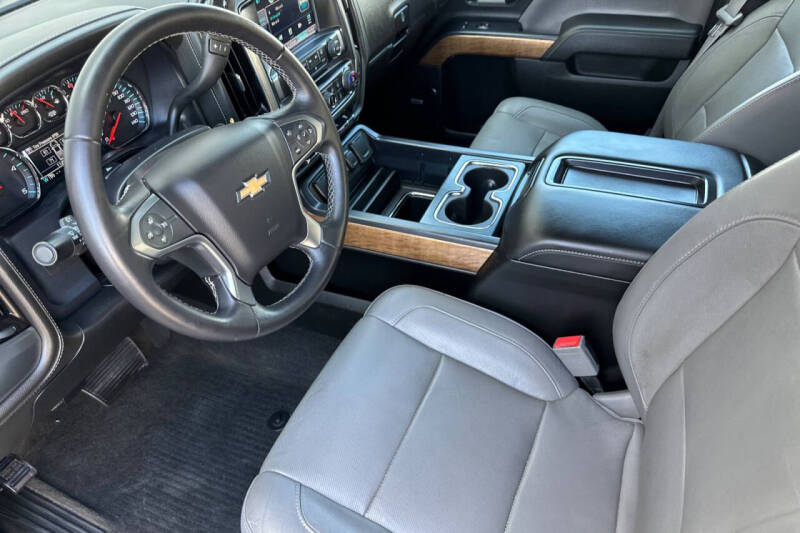 2015 Chevrolet Silverado 2500HD
