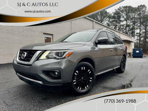 2017 Nissan Pathfinder for sale at SJ & C AUTOS LLC in Norcross GA