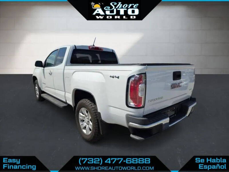 2016 GMC Canyon SLE