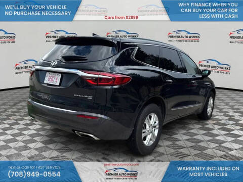 2019 Buick Enclave Essence