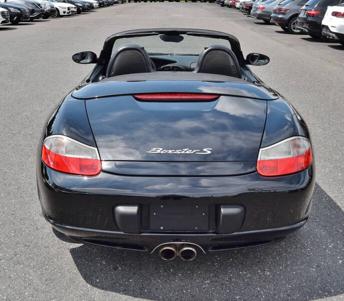 2004 Porsche Boxster S