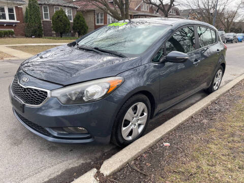 2016 Kia Forte5 for sale at Apollo Motors INC in Chicago IL