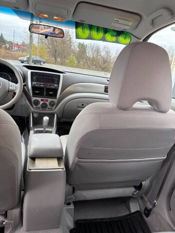 2010 Subaru Forester 2.5X