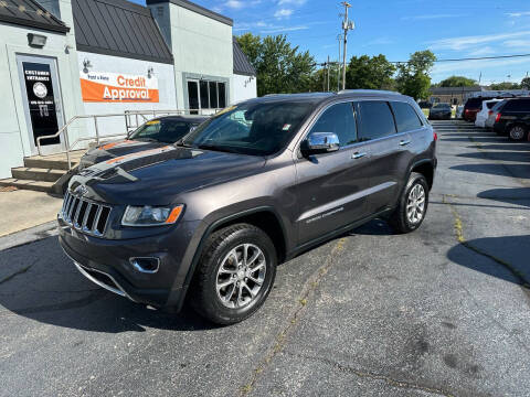 2014 Jeep Grand Cherokee for sale at Huggins Auto Sales in Ottawa OH
