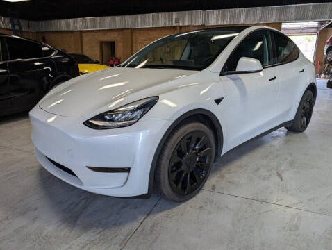 2022 Tesla Model Y Long Range