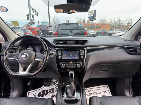 2018 Nissan Rogue Sport