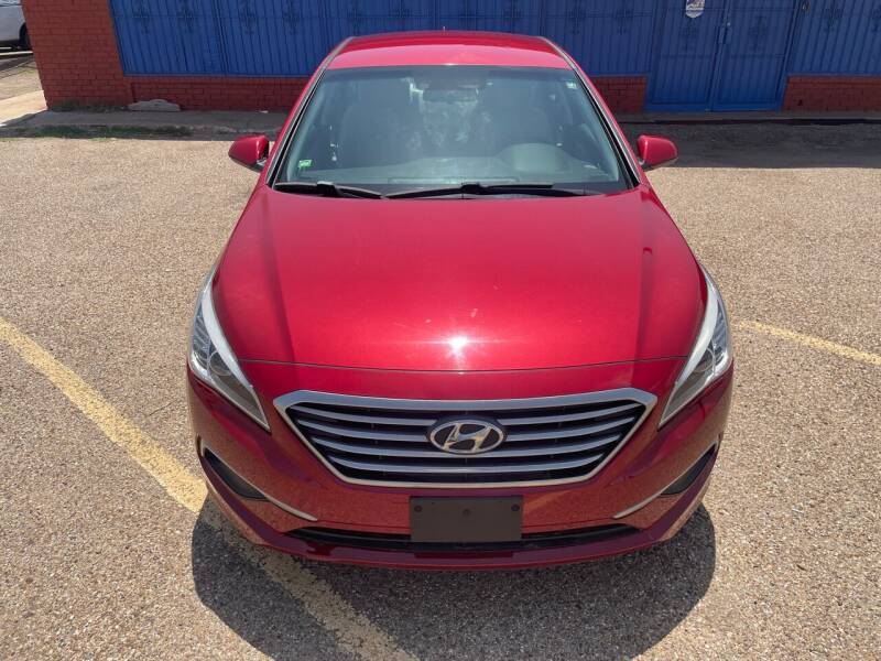 2017 Hyundai Sonata for sale at Good Auto Company LLC in Lubbock TX