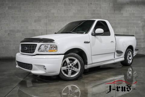 2001 Ford F-150 SVT Lightning for sale at J-Rus Inc. in Macomb MI