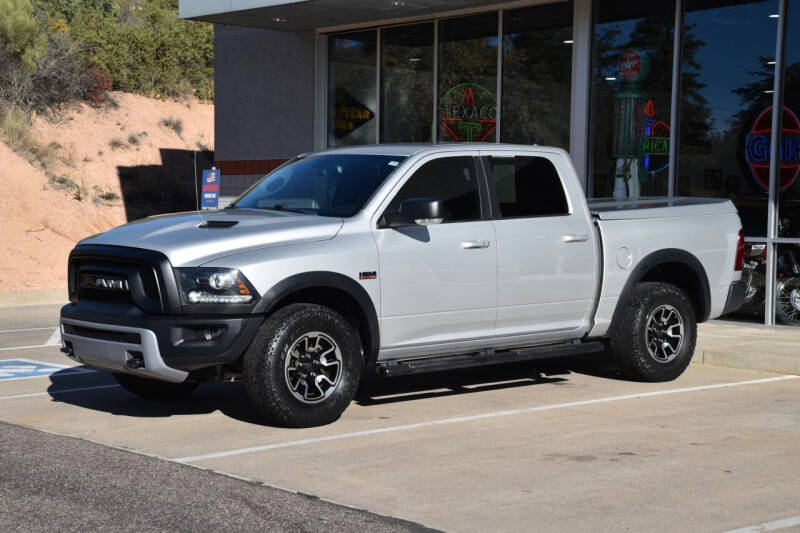 2016 RAM Ram 1500 Pickup Rebel's photo