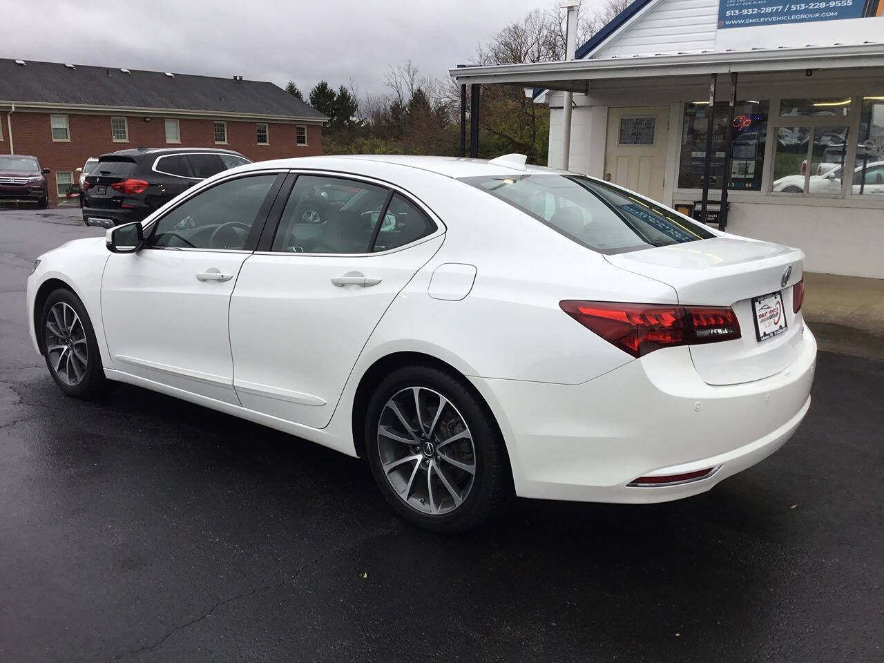 2015 Acura TLX for sale at Smiley Vehicle Group in Lebanon, OH