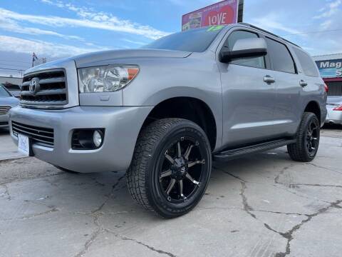 2015 Toyota Sequoia for sale at MAGIC AUTO SALES, LLC in Nampa ID