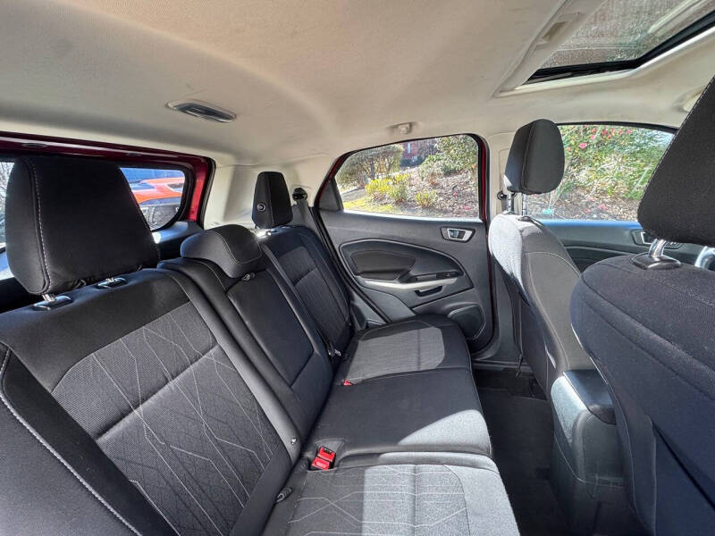 2018 Ford EcoSport SE