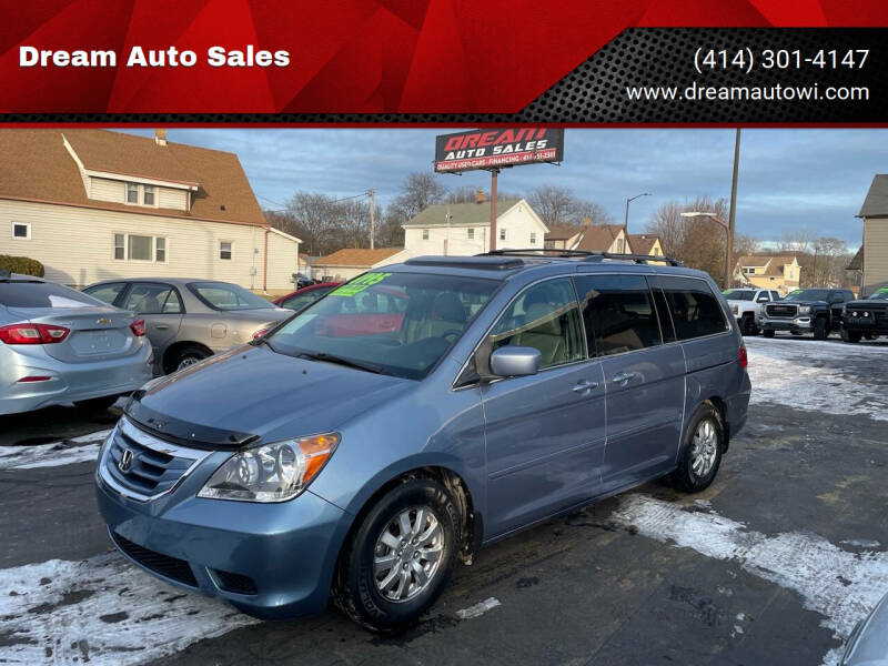 2009 Honda Odyssey for sale at Dream Auto Sales in South Milwaukee WI