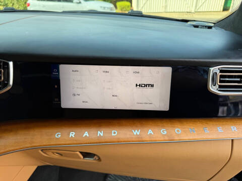 2022 Jeep Grand Wagoneer Series III