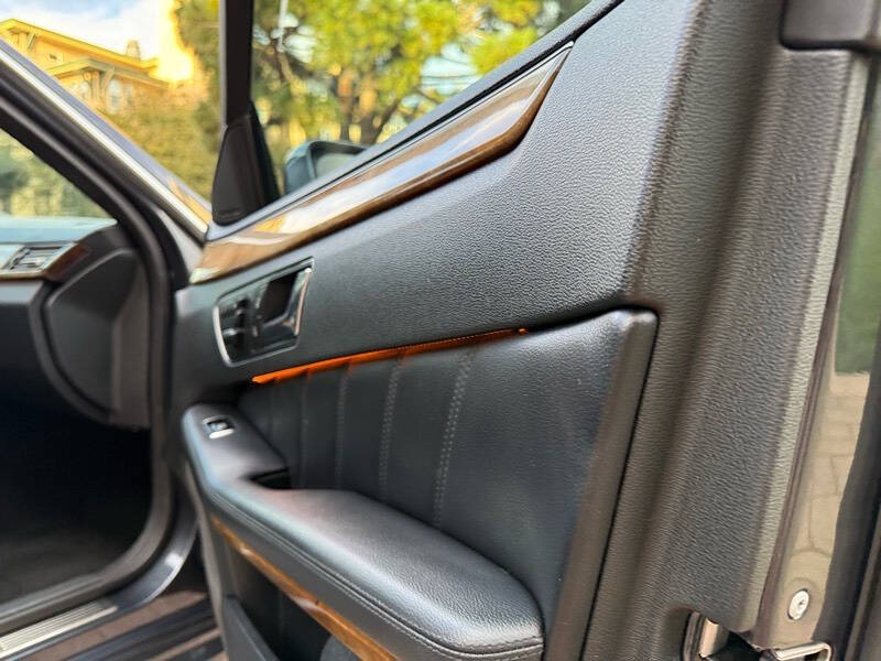 2011 Mercedes-Benz E-Class E 550 Luxury