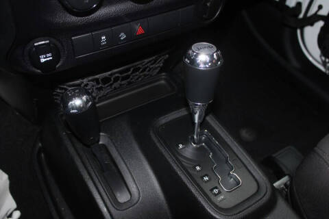 2017 Jeep Wrangler Willys Wheeler