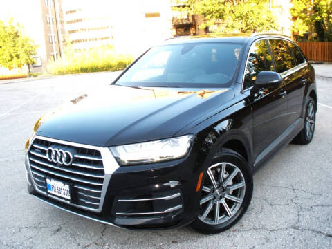 2018 Audi Q7 3.0T quattro Prestige