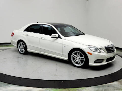 2012 Mercedes-Benz E-Class