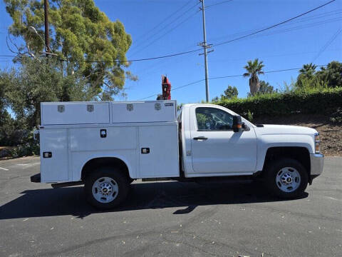 2017 Chevrolet Silverado 2500HD Work Truck