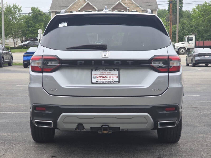 2023 Honda Pilot Elite